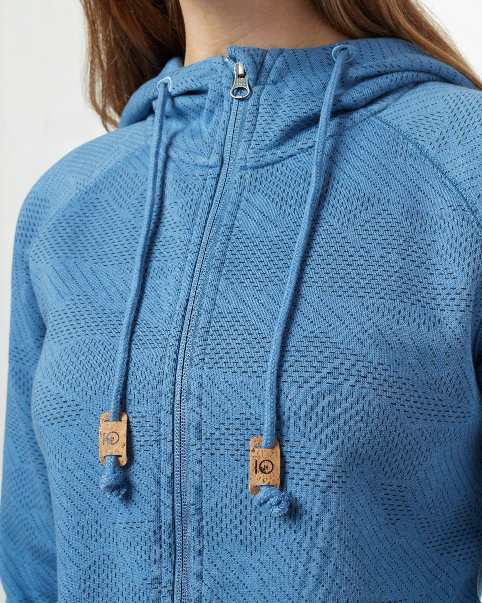 Burney Zip Hoodie - Image 3