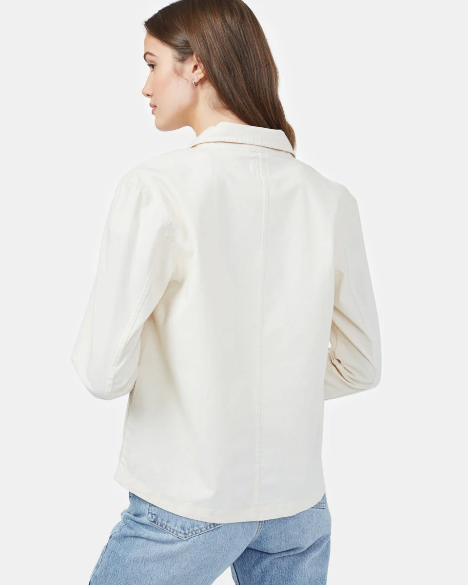 Canvas Utility Jacket - Image 3