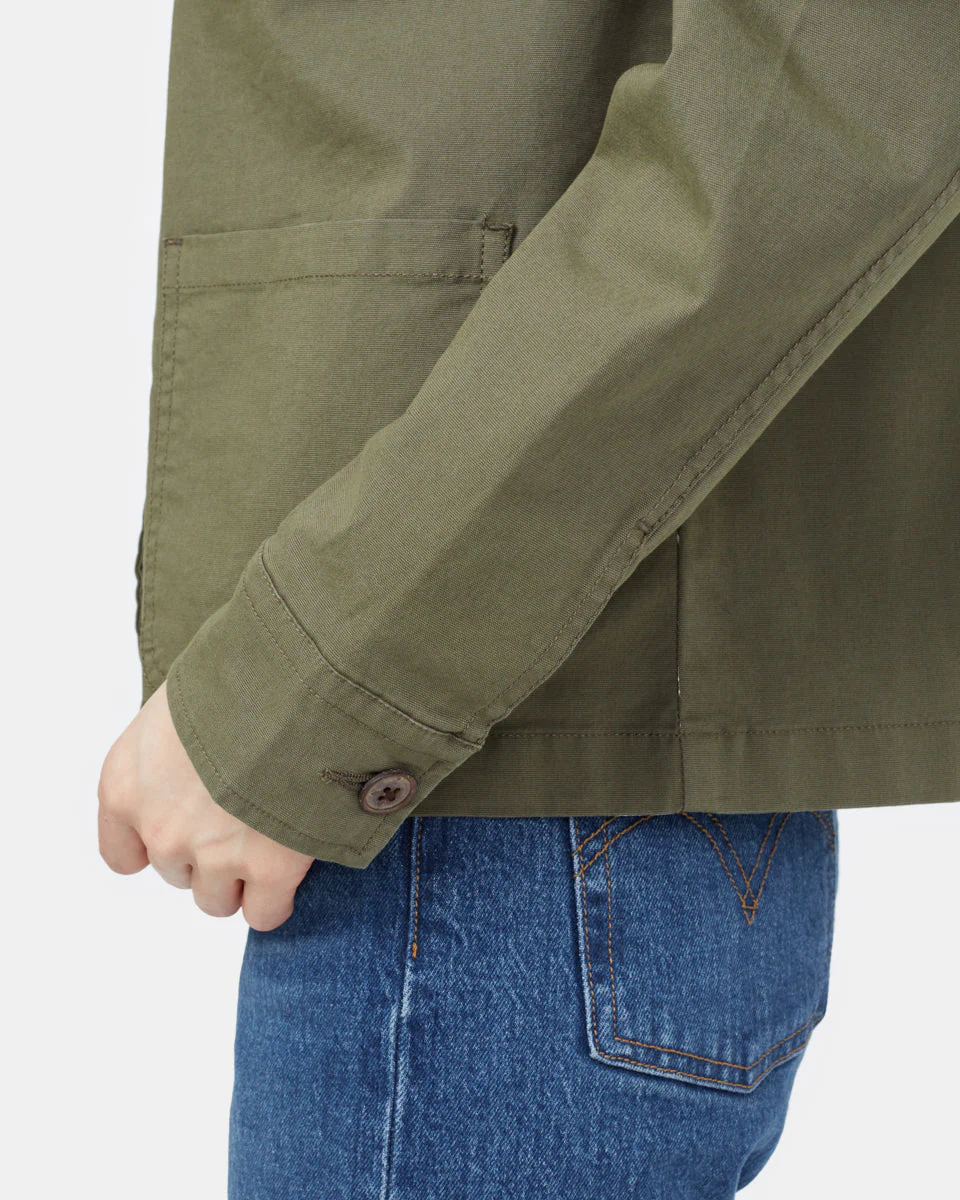 Canvas Utility Jacket - Image 5