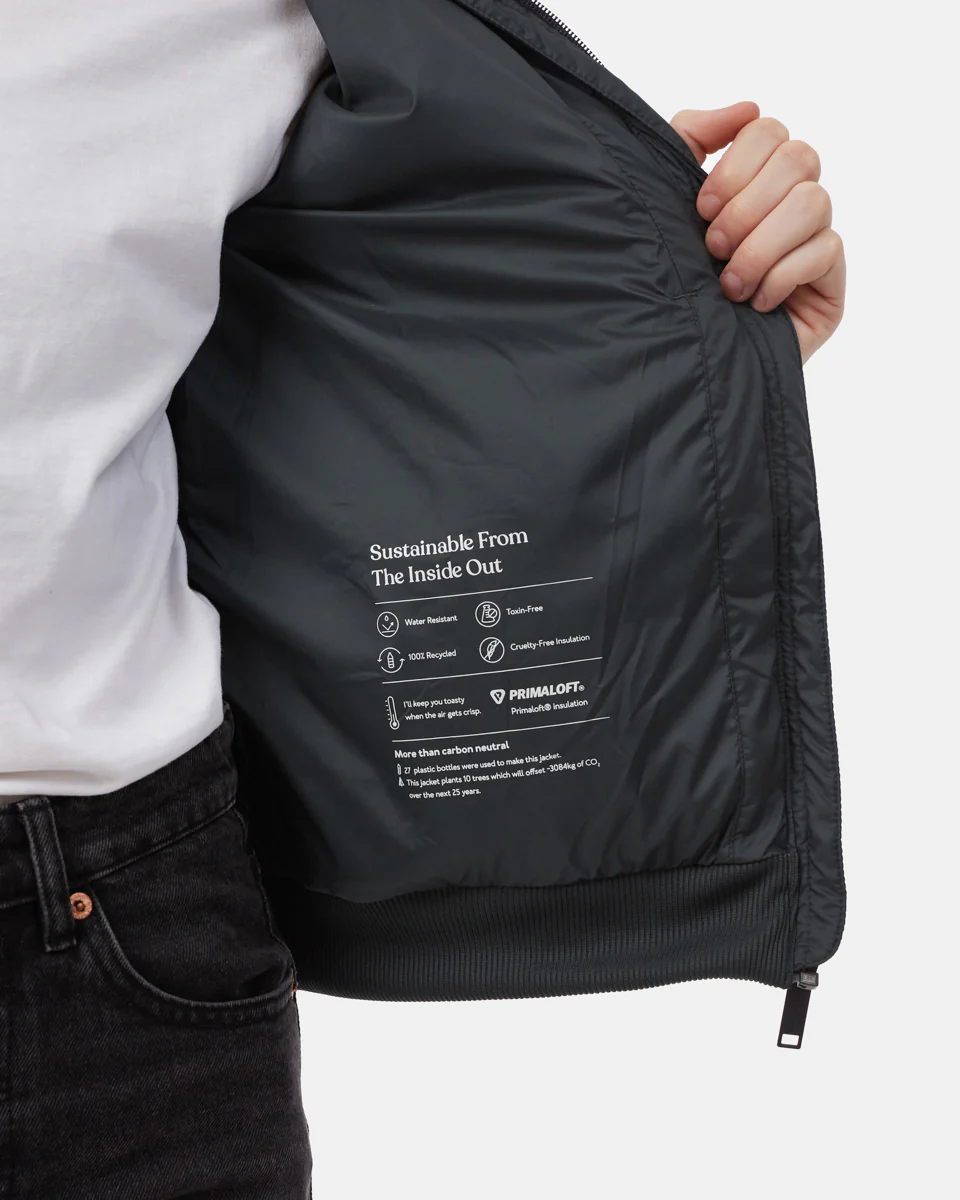 Cloud Shell Bomber Jacket - Image 4