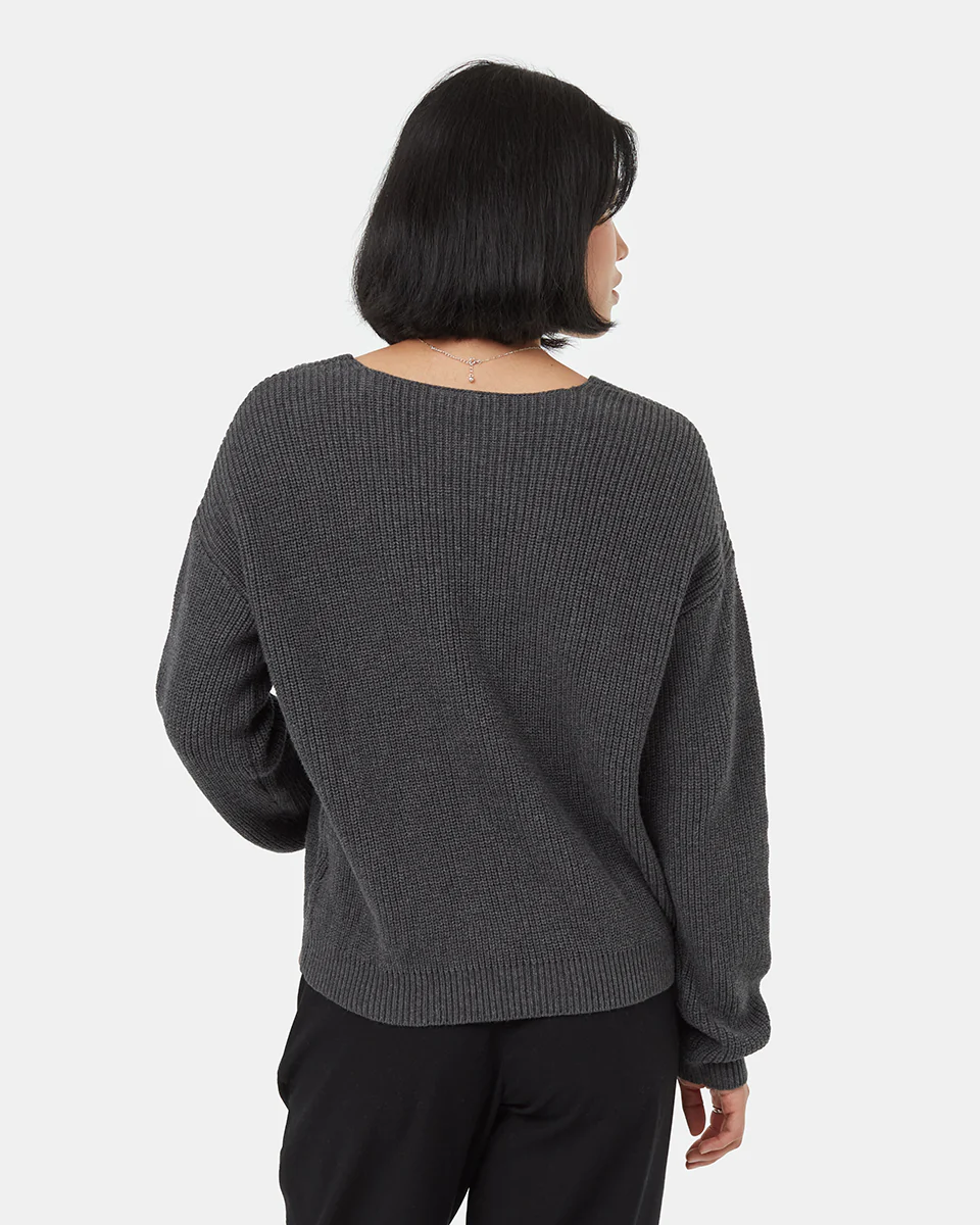 Highline V-Neck Sweater - Image 3