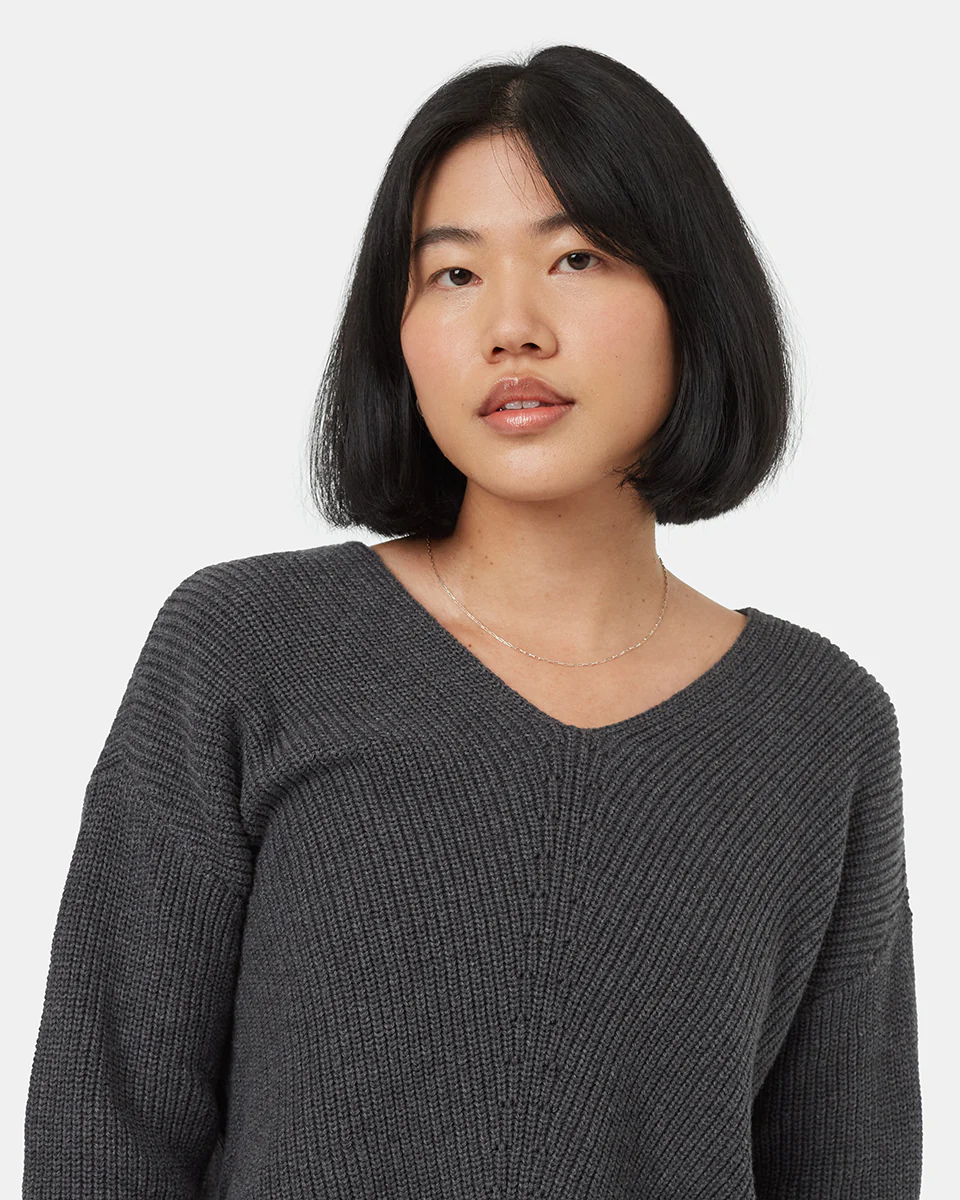 Highline V-Neck Sweater - Image 4