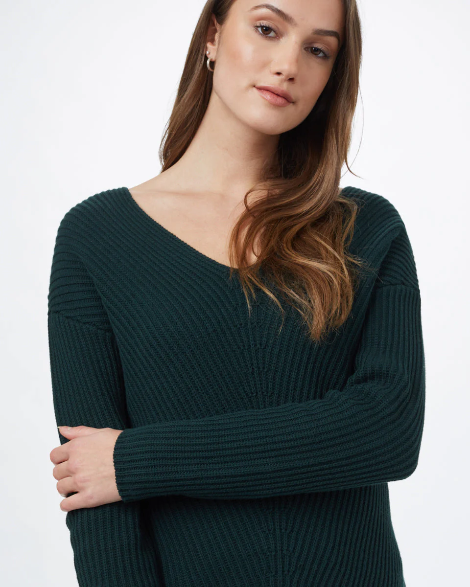 Highline V-Neck Sweater - Image 4