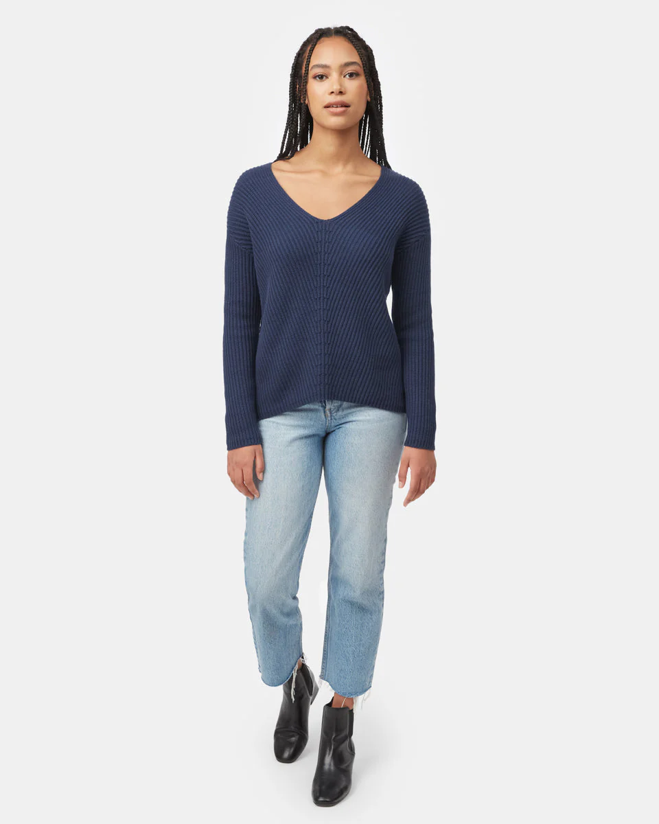 Highline V-Neck Sweater - Image 2