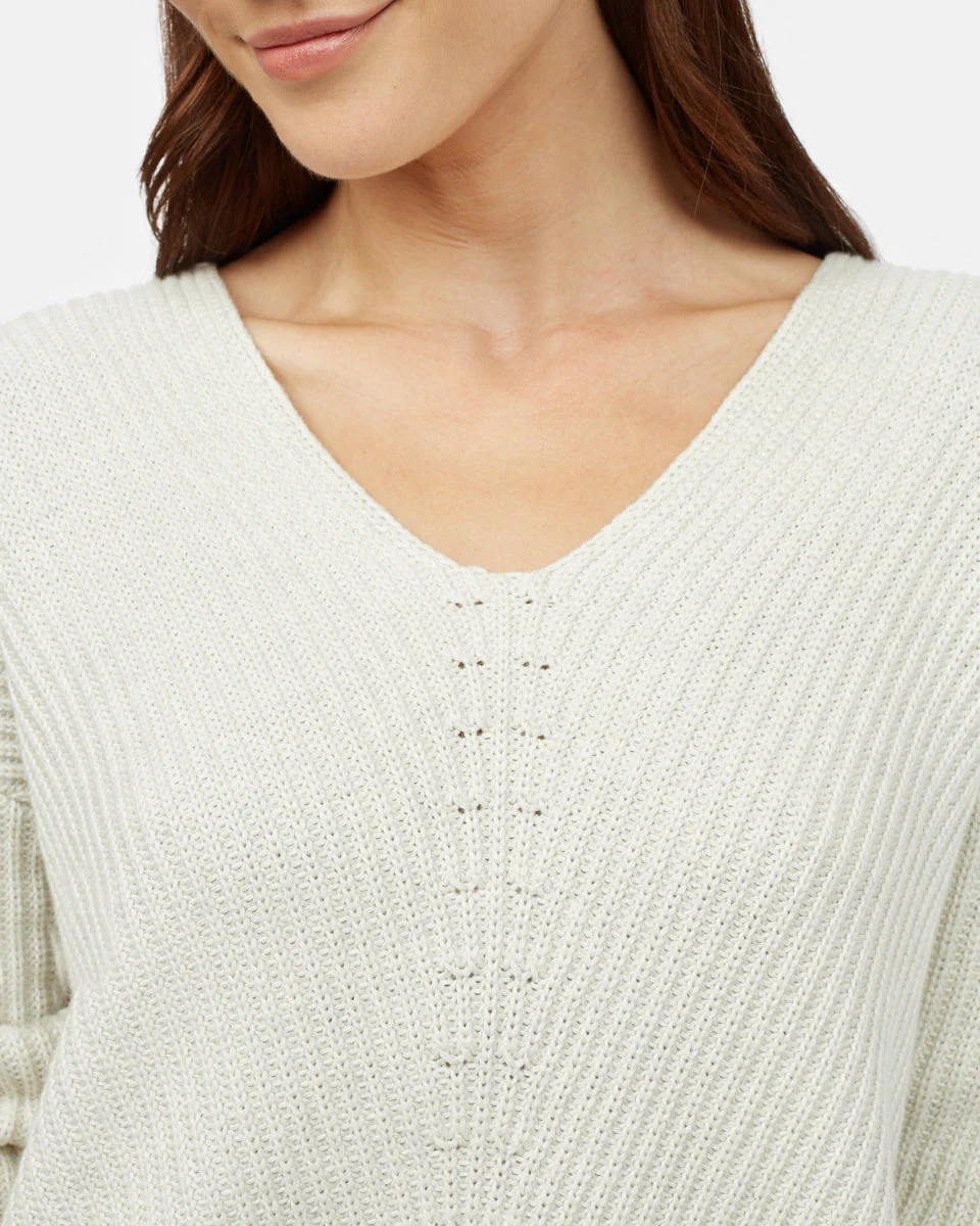 Highline V-Neck Sweater - Image 2