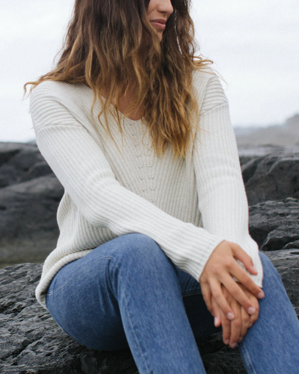 Highline V-Neck Sweater - Image 4