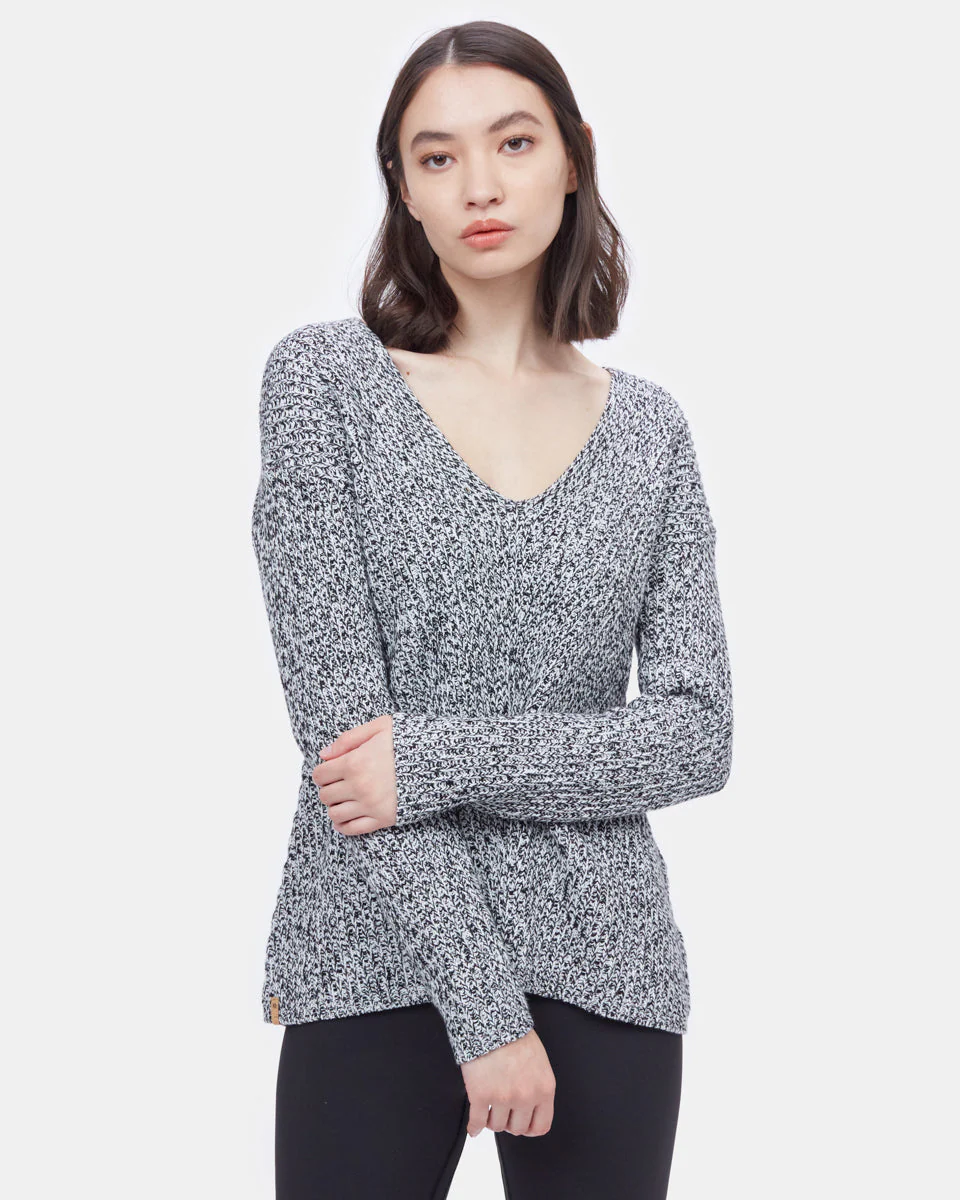 Highline V-Neck Sweater - Image 2