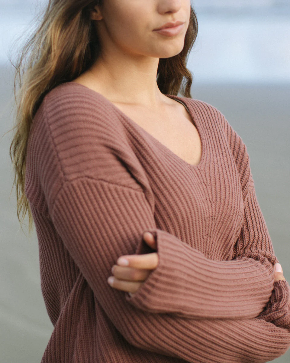 Highline V-Neck Sweater - Image 5