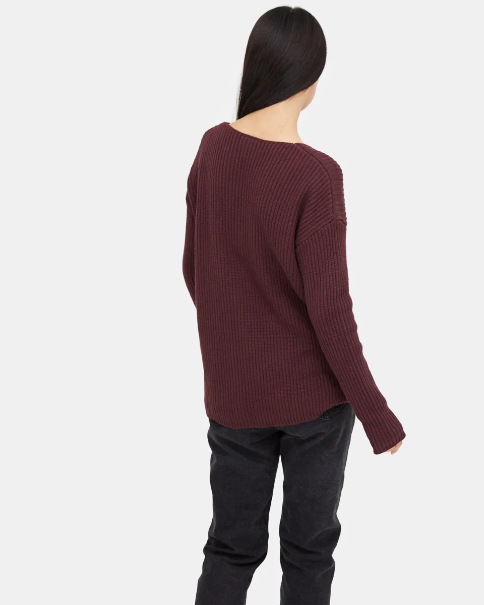 Highline V-Neck Sweater - Image 3