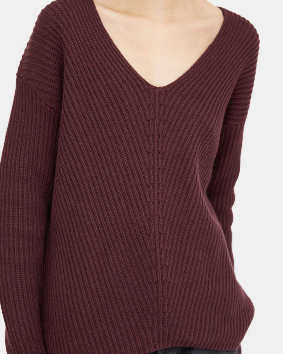 Highline V-Neck Sweater - Image 4
