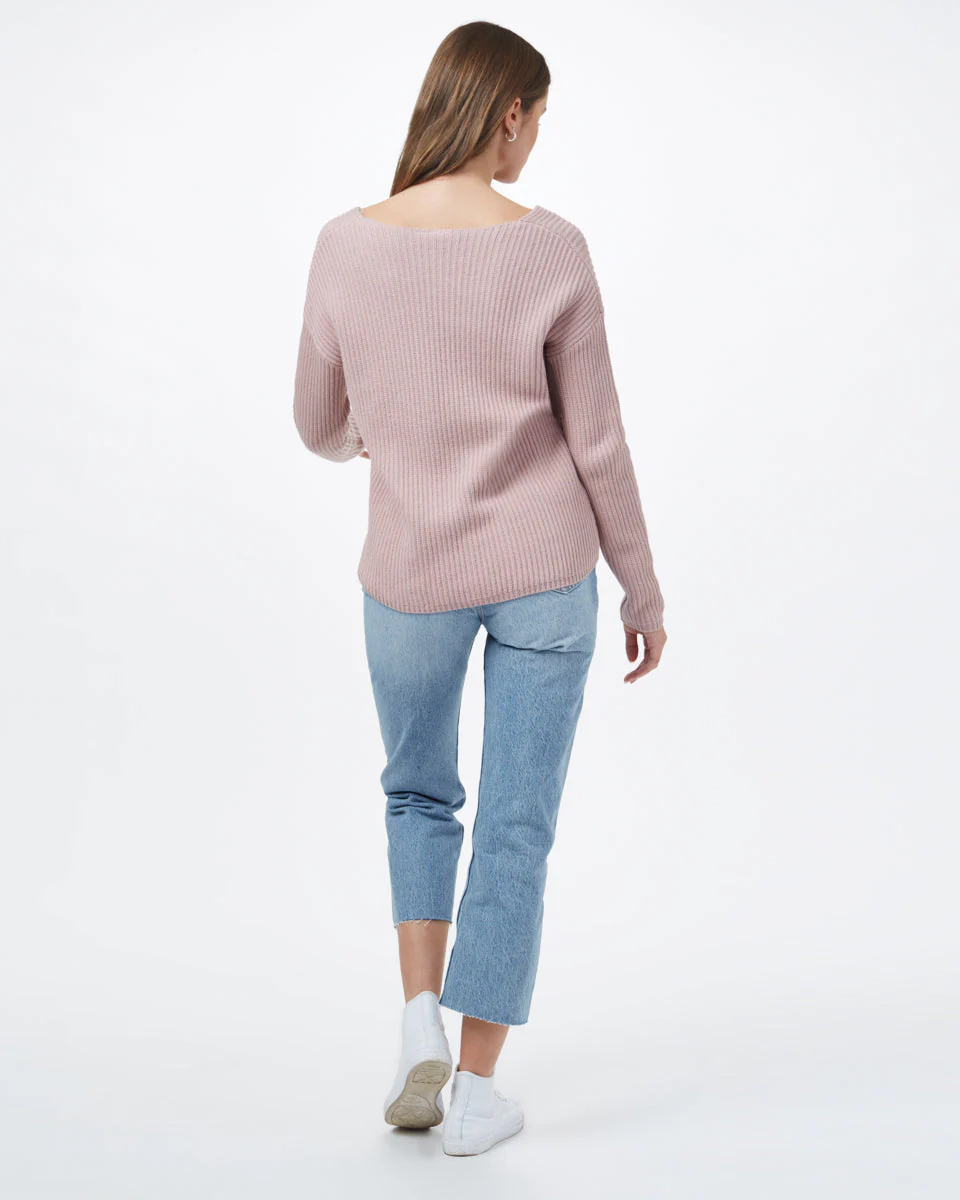 Highline V-Neck Sweater - Image 4