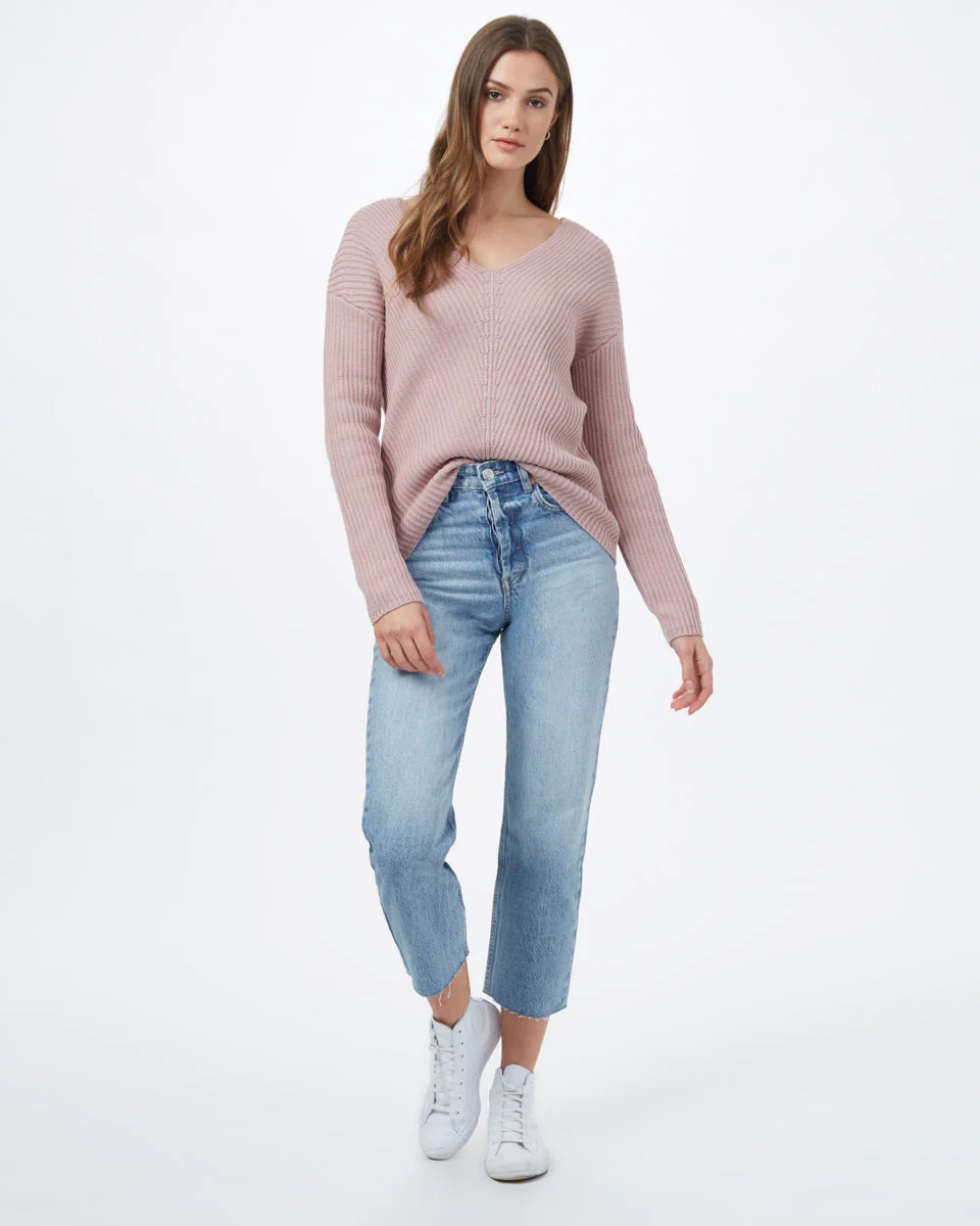 Highline V-Neck Sweater - Image 5