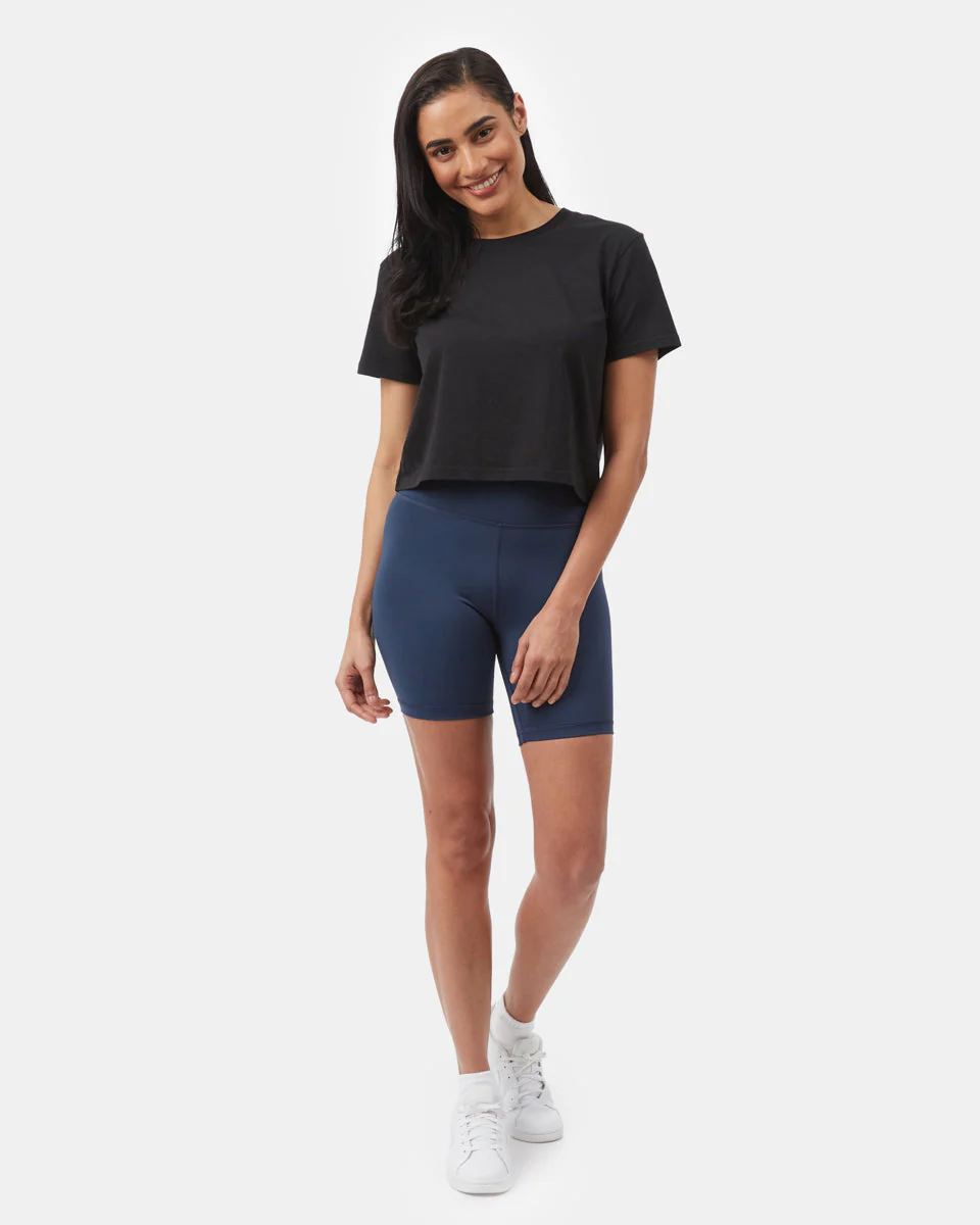 TreeBlend Cropped Relaxed T-Shirt - Image 2