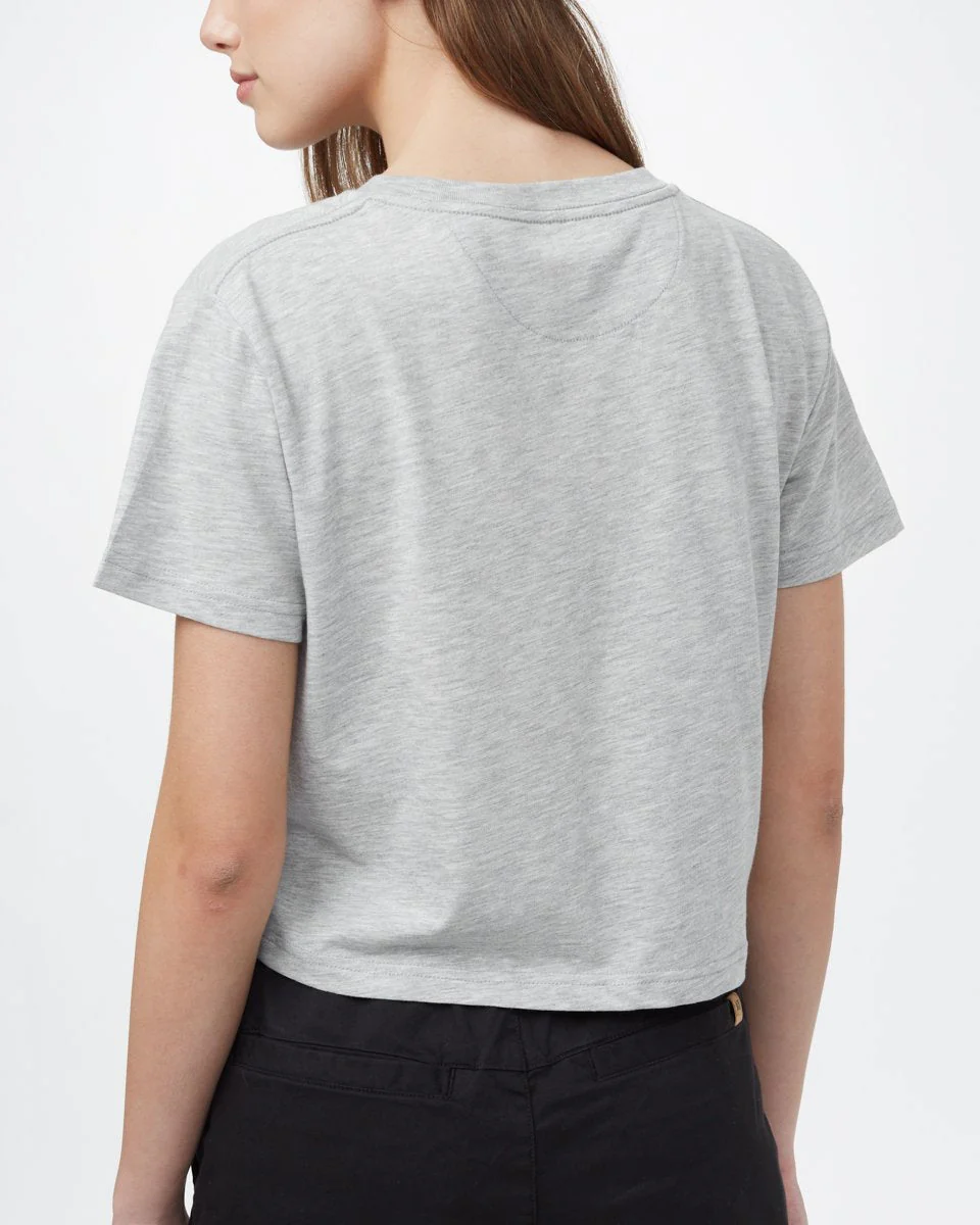 TreeBlend Cropped Relaxed T-Shirt - Image 2