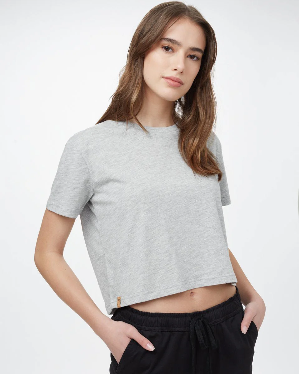 TreeBlend Cropped Relaxed T-Shirt - Image 5