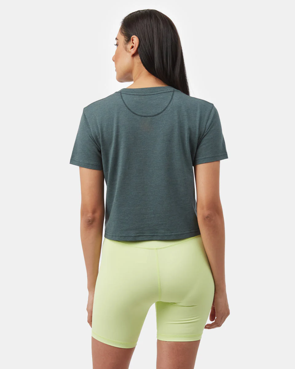 TreeBlend Cropped Relaxed T-Shirt - Image 3