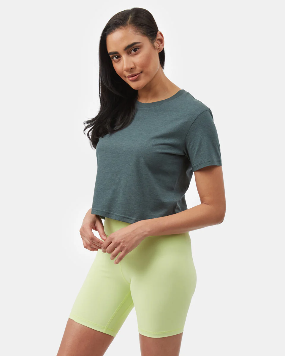 TreeBlend Cropped Relaxed T-Shirt - Image 4
