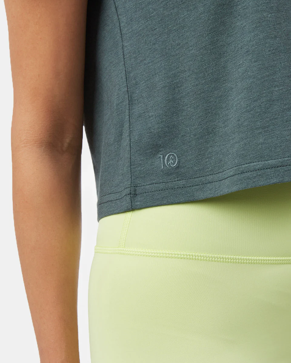 TreeBlend Cropped Relaxed T-Shirt - Image 5