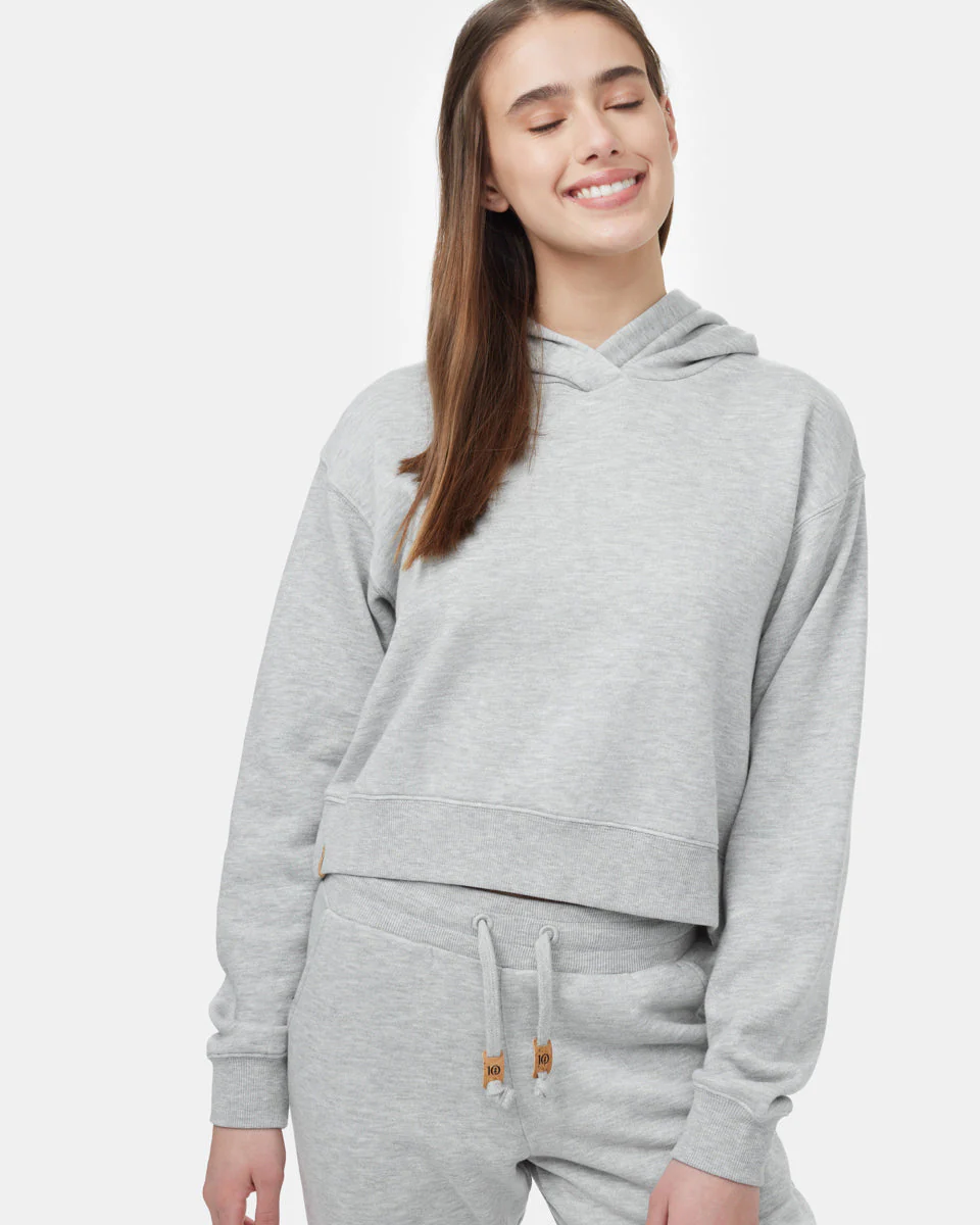 Cropped TreeFleece Hoodie - Image 3