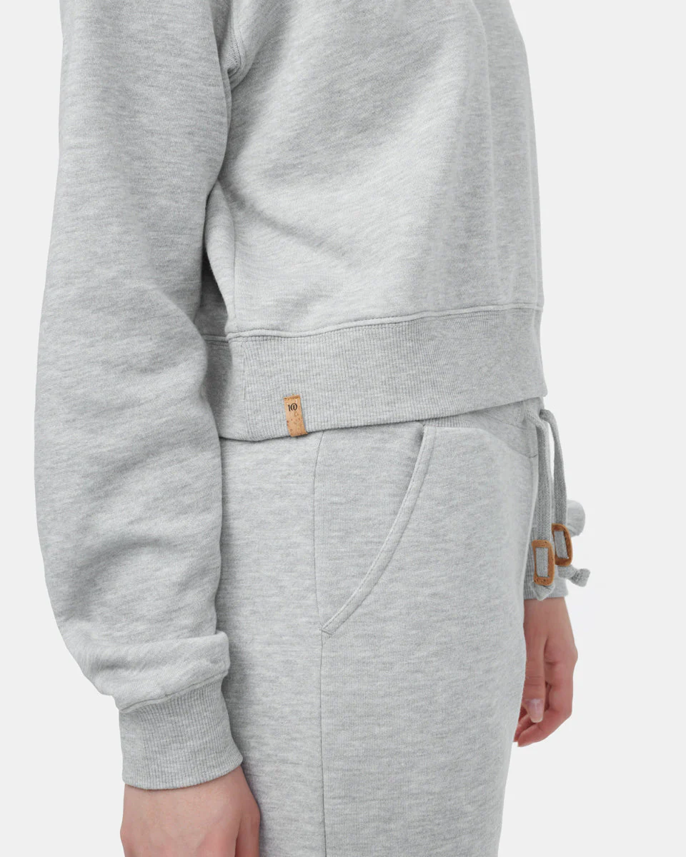 Cropped TreeFleece Hoodie - Image 4