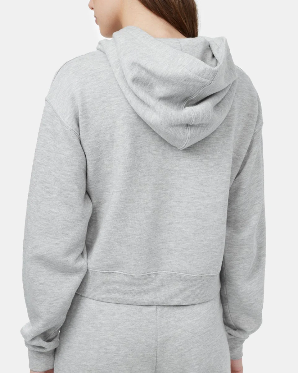 Cropped TreeFleece Hoodie - Image 5
