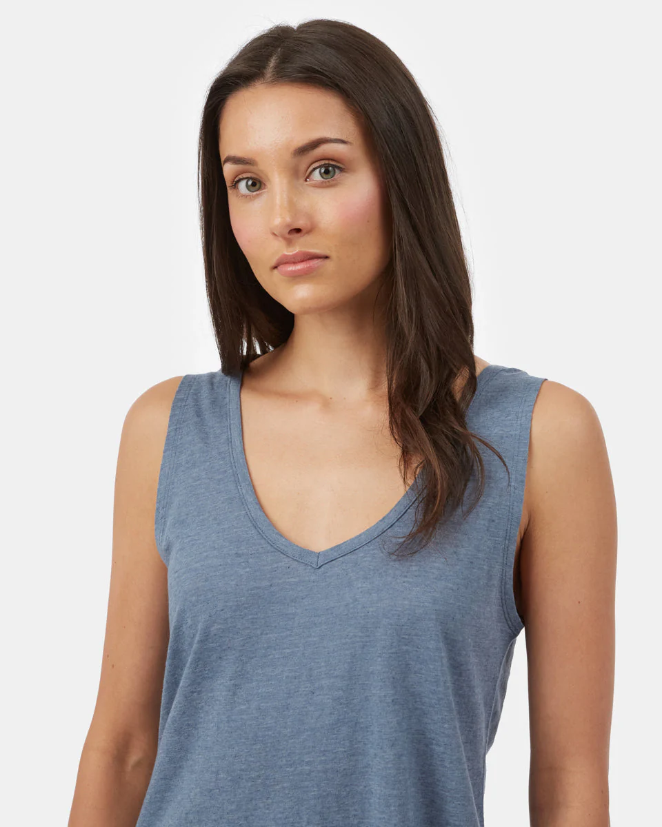 Double V Hemp Tank - Image 4