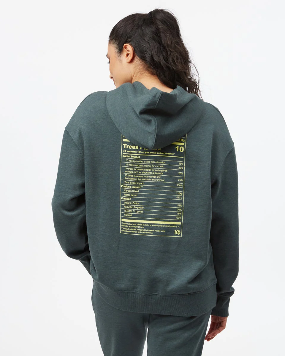 Eco Facts Oversized Hoodie - Image 3