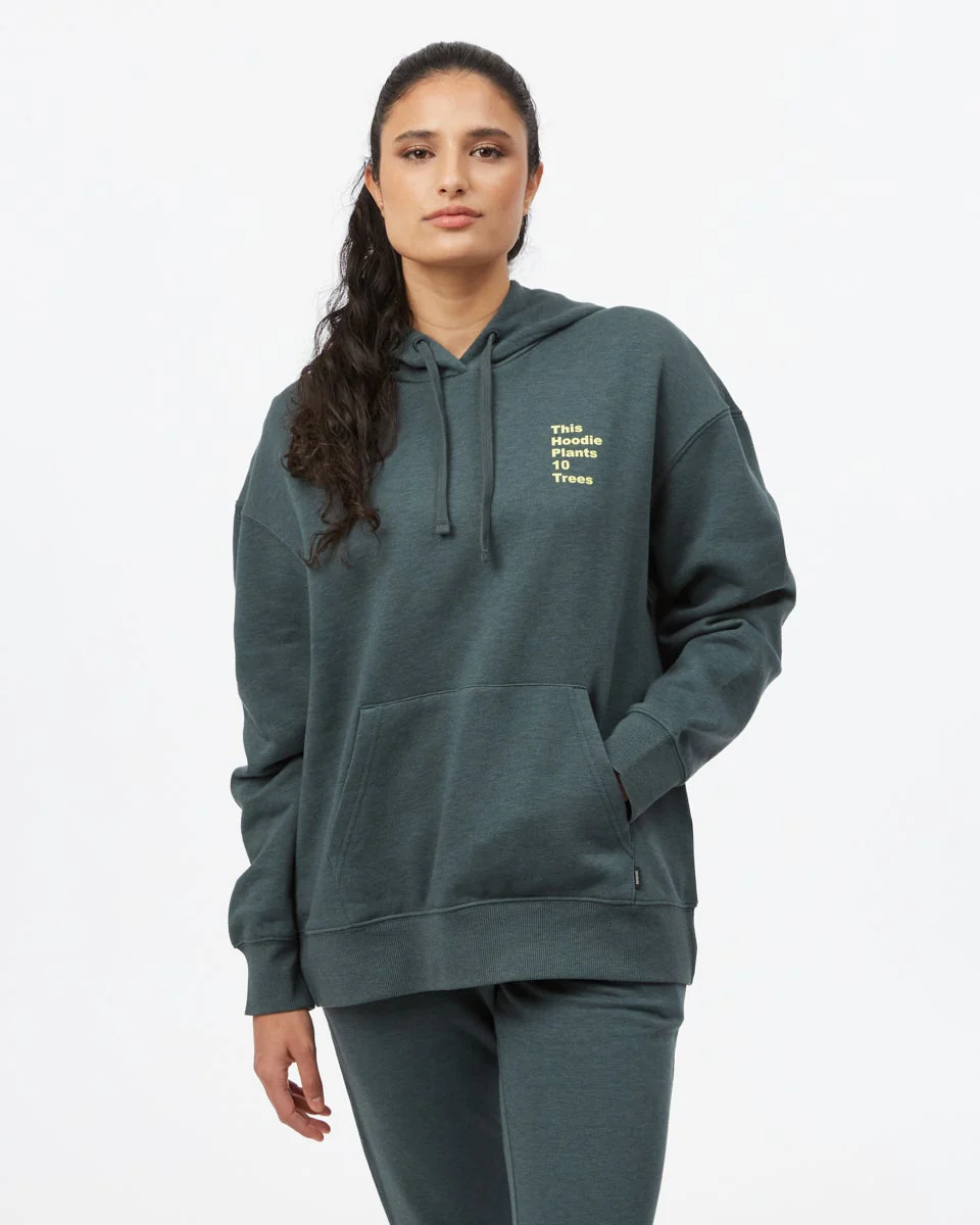 Eco Facts Oversized Hoodie - Image 4