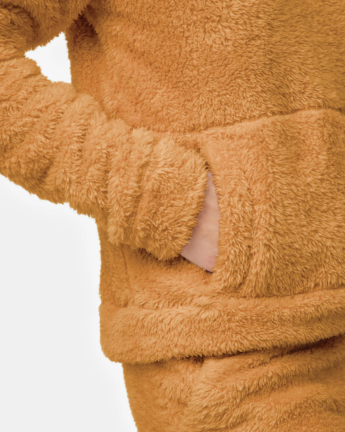 Ecoloft Teddy Hoodie - Image 2