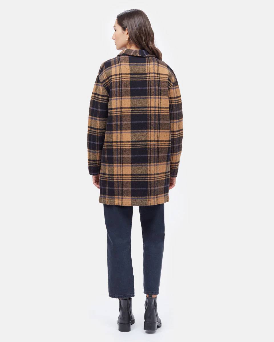Flannel Cocoon Cardigan - Image 3
