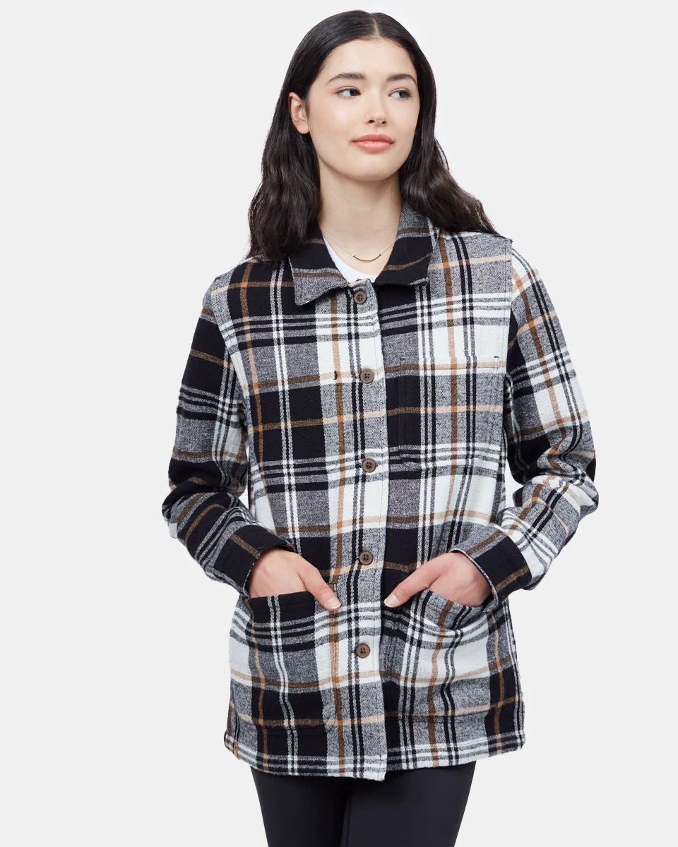 Flannel Utility Jacket - Image 4