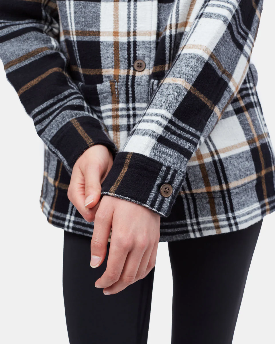 Flannel Utility Jacket - Image 5