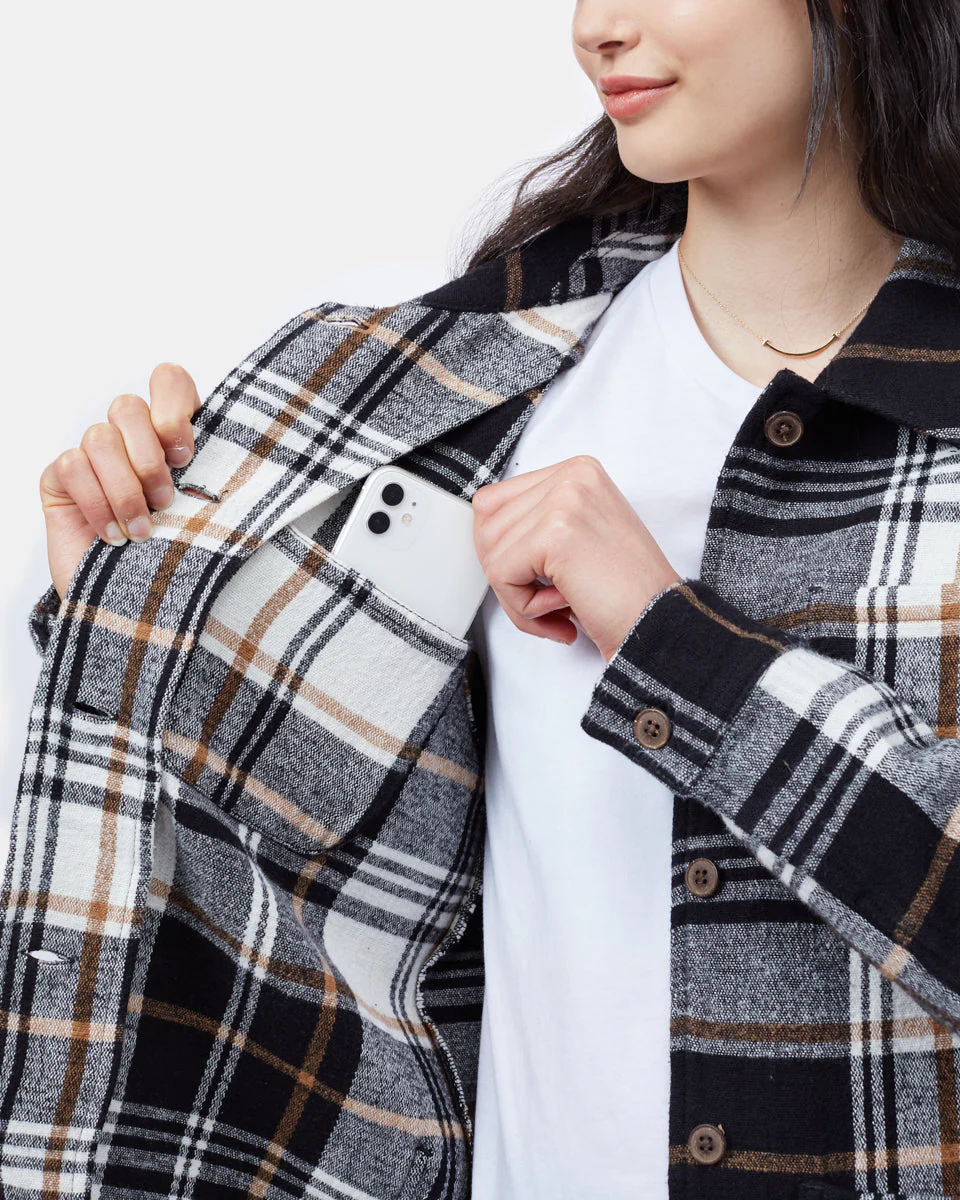 Flannel Utility Jacket - Image 6