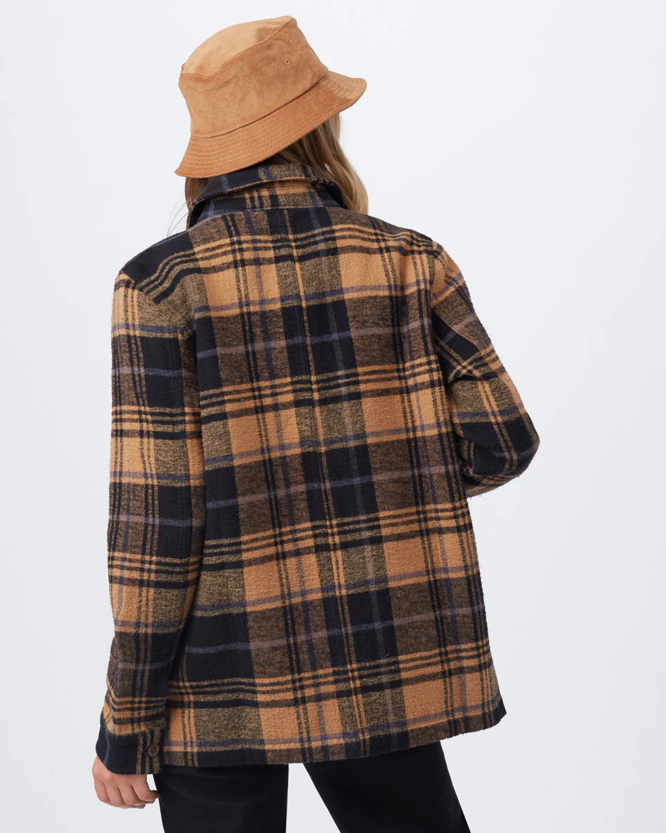 Flannel Utility Jacket - Image 3