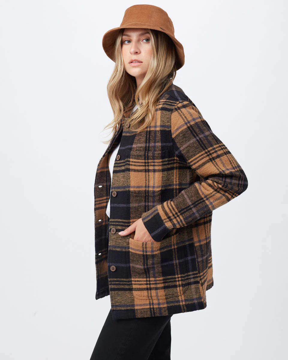 Flannel Utility Jacket - Image 4