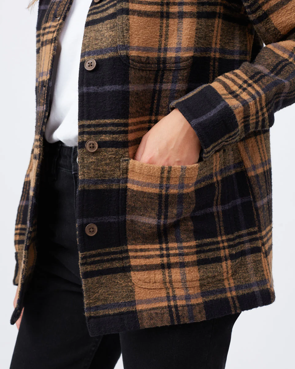 Flannel Utility Jacket - Image 5
