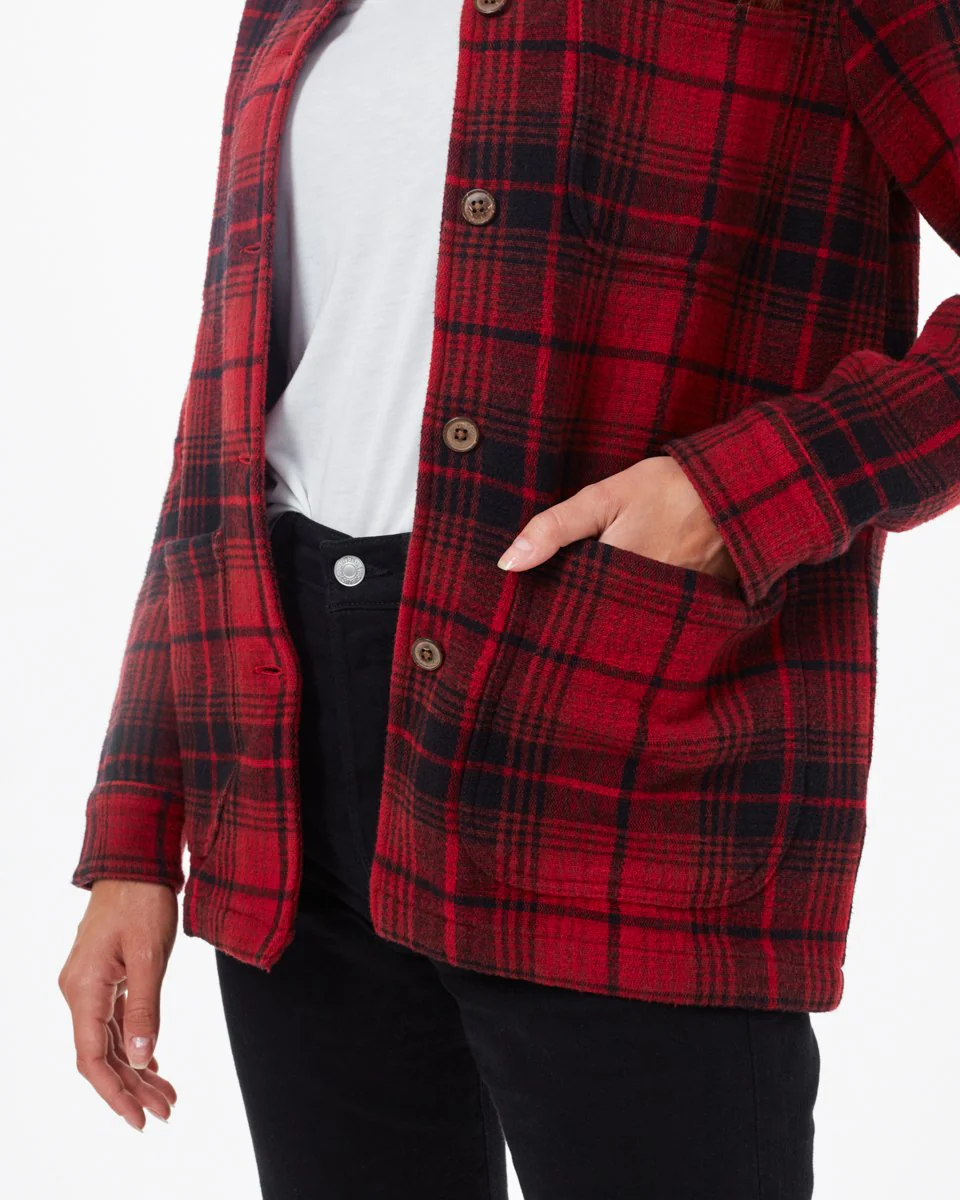 Flannel Utility Jacket - Image 2