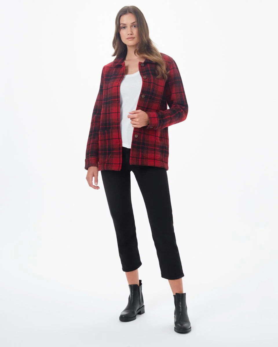 Flannel Utility Jacket - Image 3