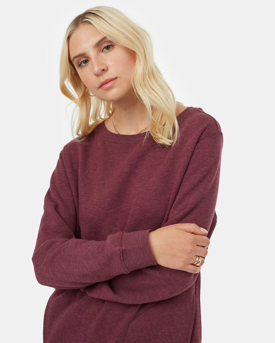 Fleece Crew Dress - Image 4