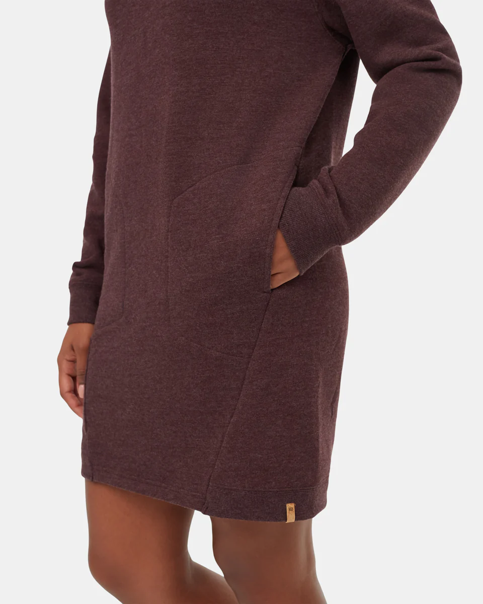 Fleece Crew Dress - Image 5