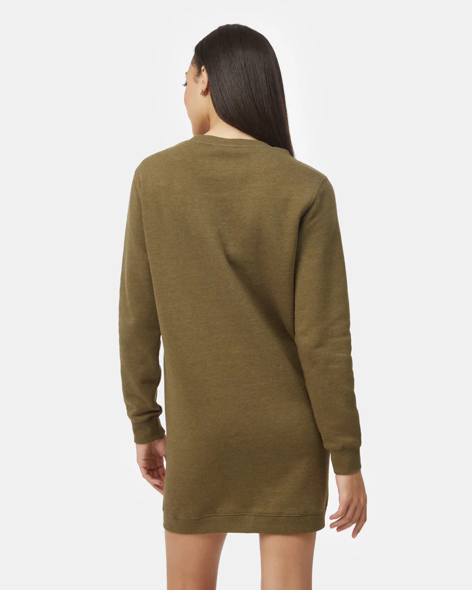 Fleece Crew Dress - Image 3