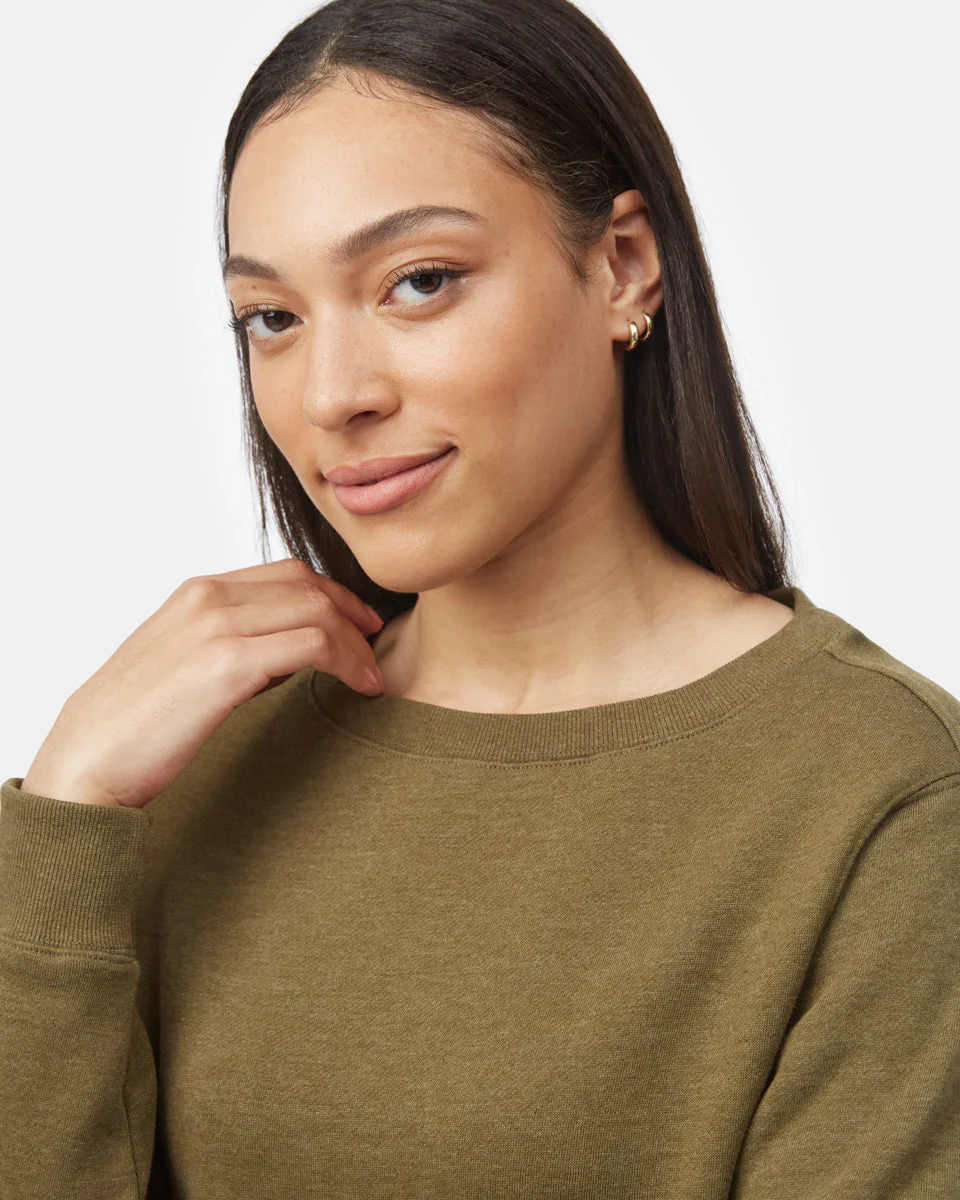 Fleece Crew Dress - Image 4