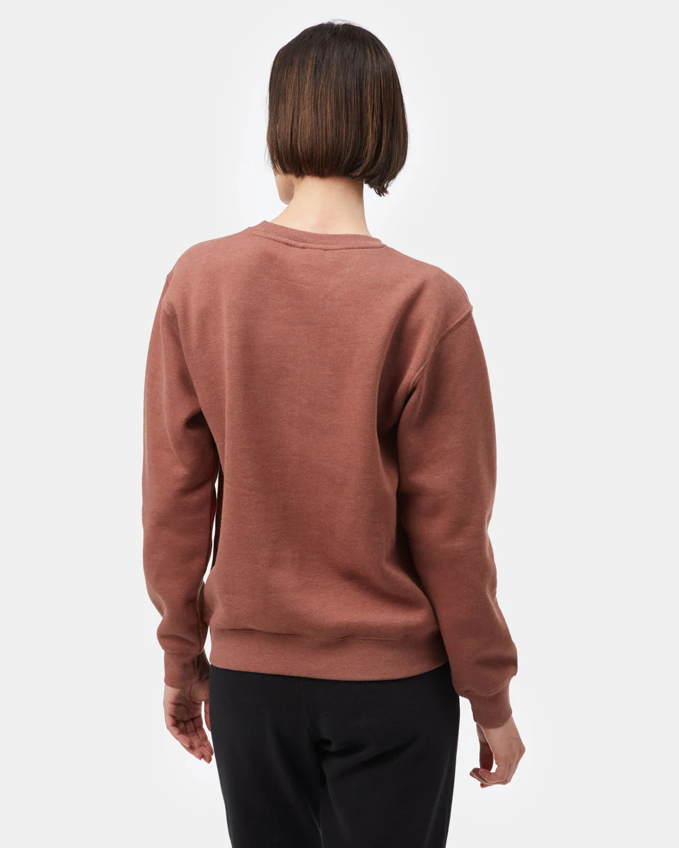 Flocked Logo Crew - Image 3