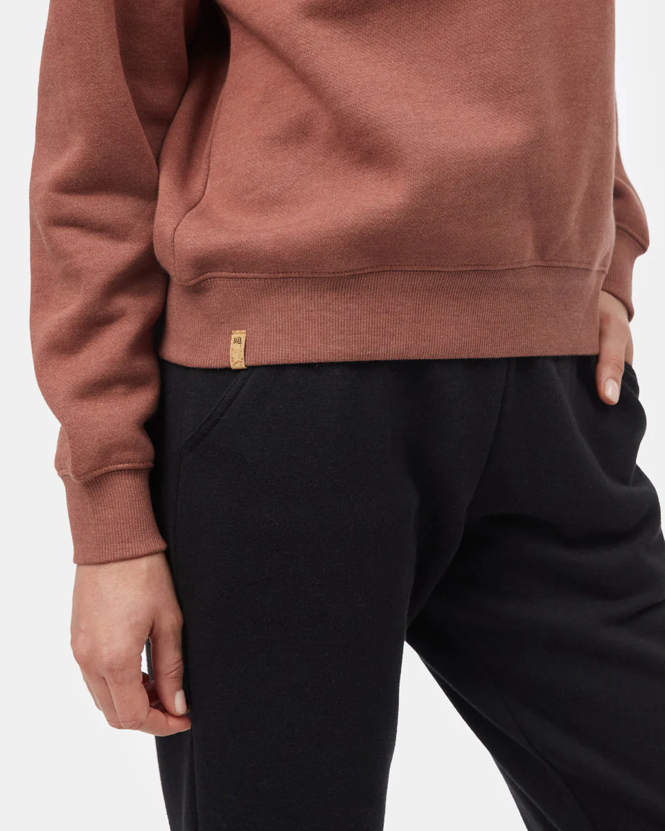 Flocked Logo Crew - Image 4