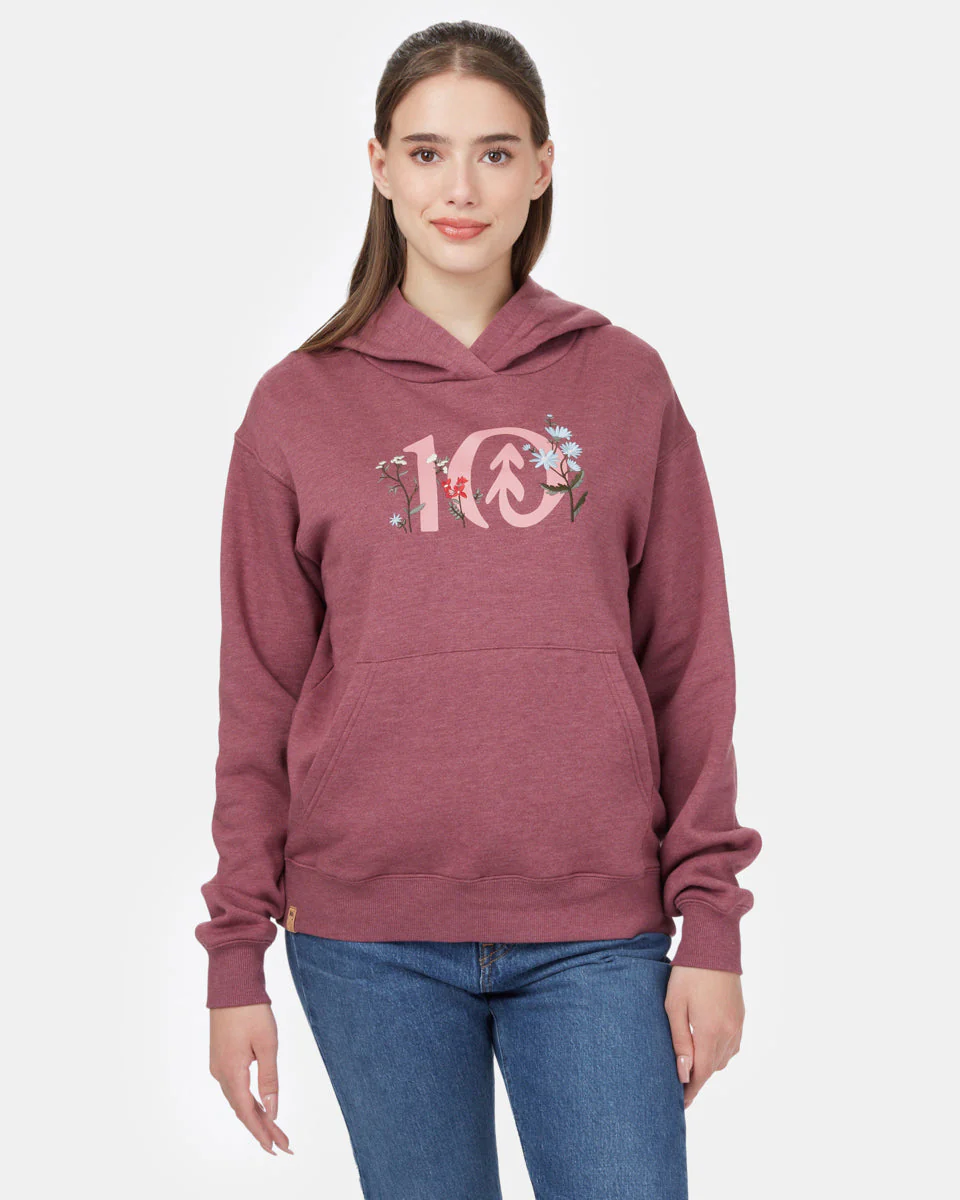 Floral Logo Hoodie - Image 2