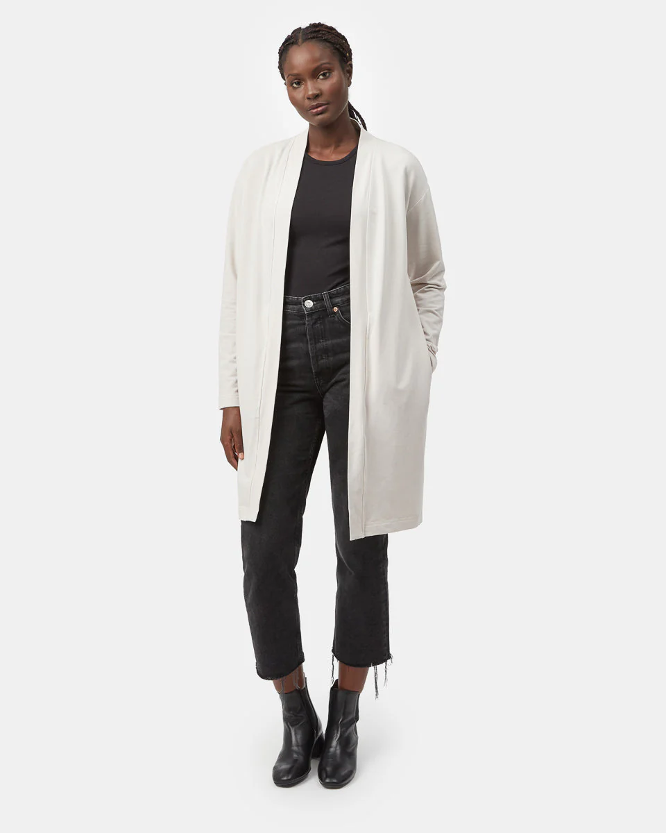 French Terry Cardigan - Image 2