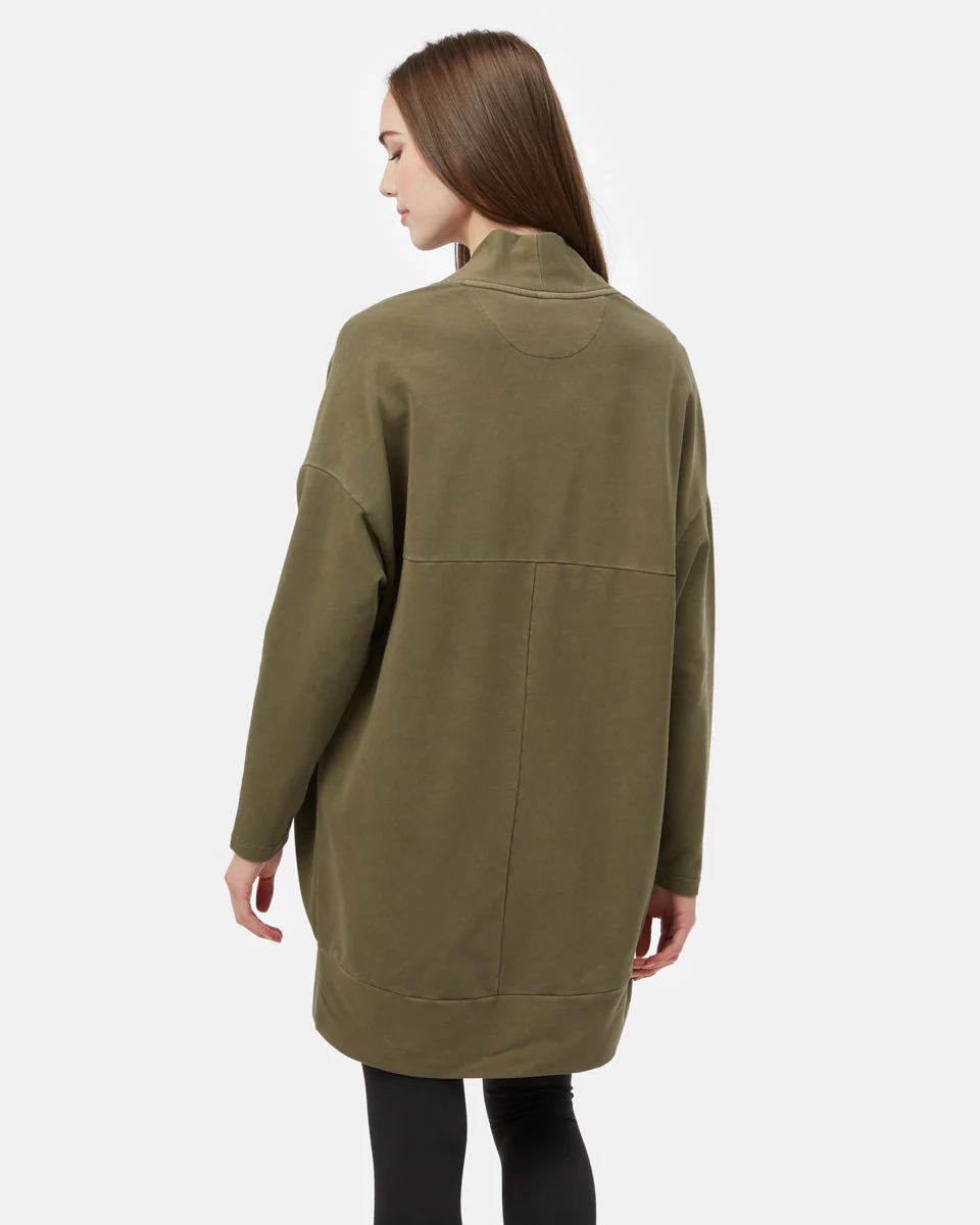 French Terry Cocoon Cardigan - Image 3