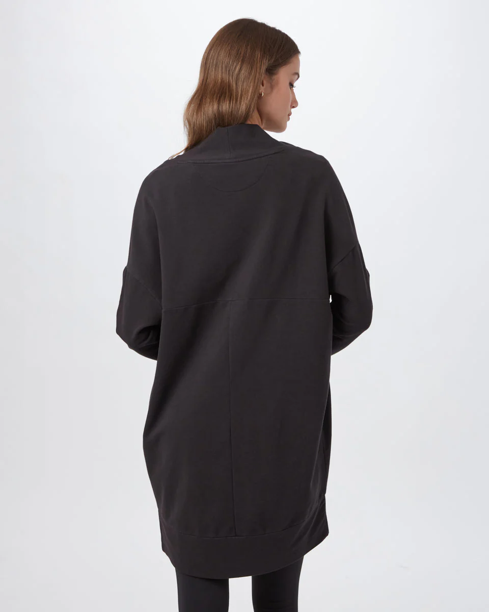 French Terry Cocoon Cardigan - Image 4