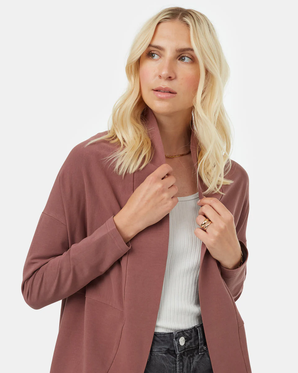 French Terry Cocoon Cardigan - Image 4