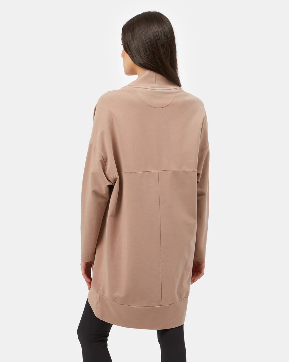 French Terry Cocoon Cardigan - Image 3